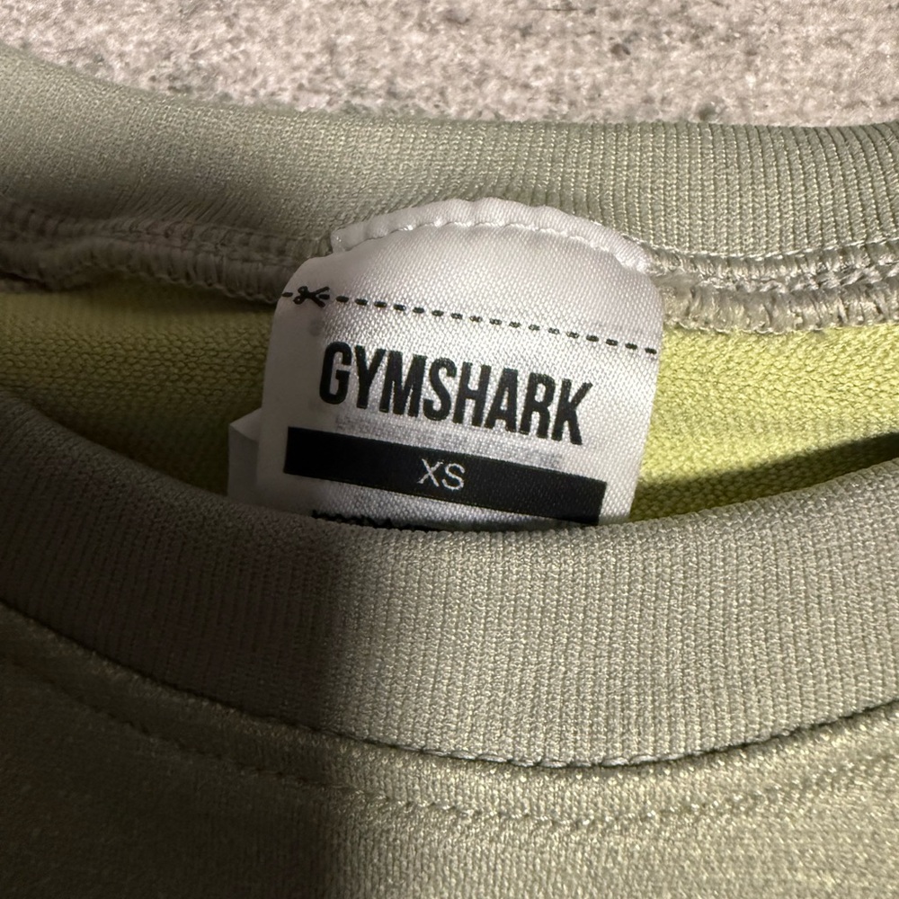 Gymshark Adapt Ombré Crop Top - Picture 2 of 2